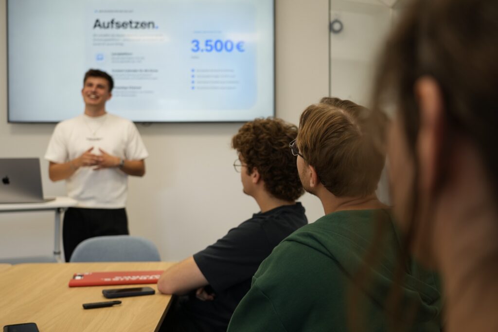 Schulung in der Heller Academy