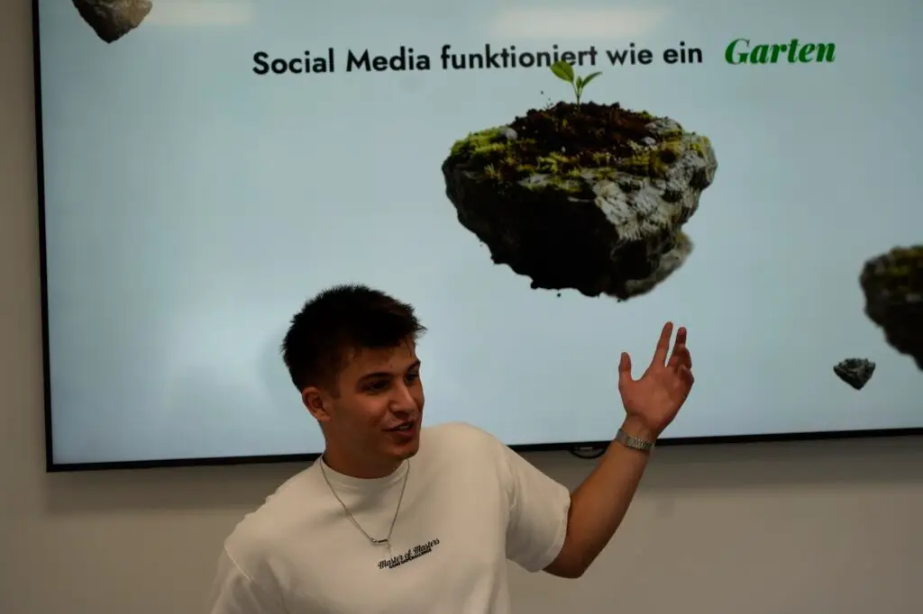 Vortrag in der Heller Academy