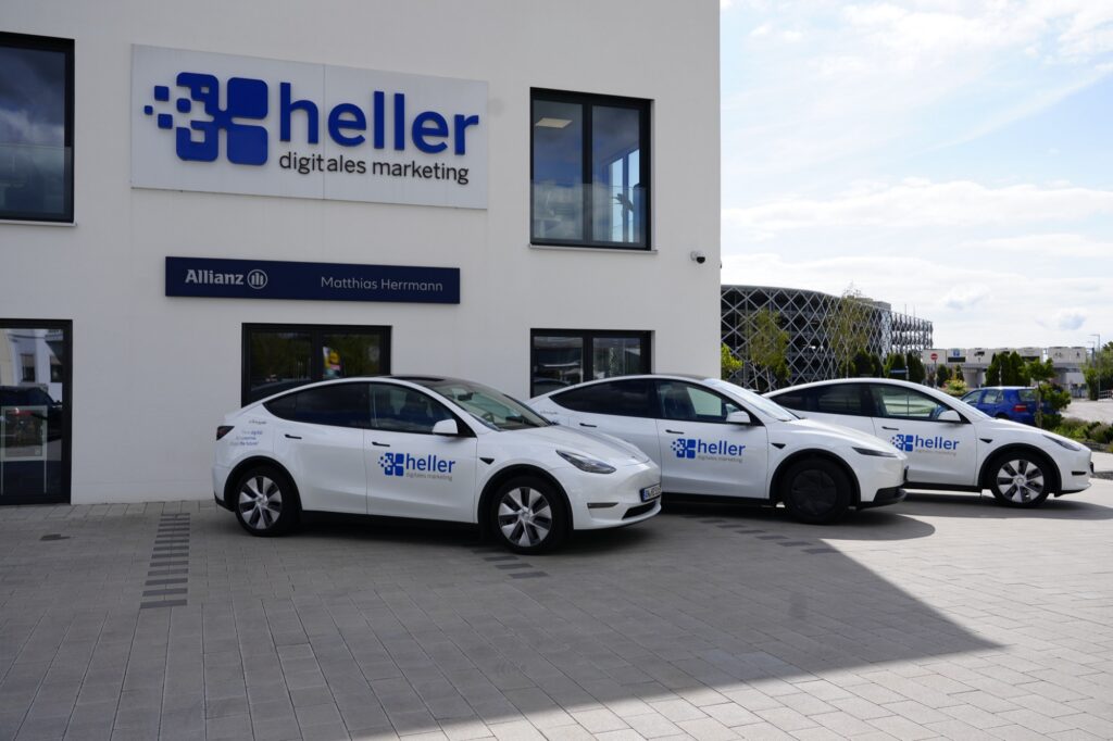 Agenturgebäude von Heller Digitales Marketing in Herrieden