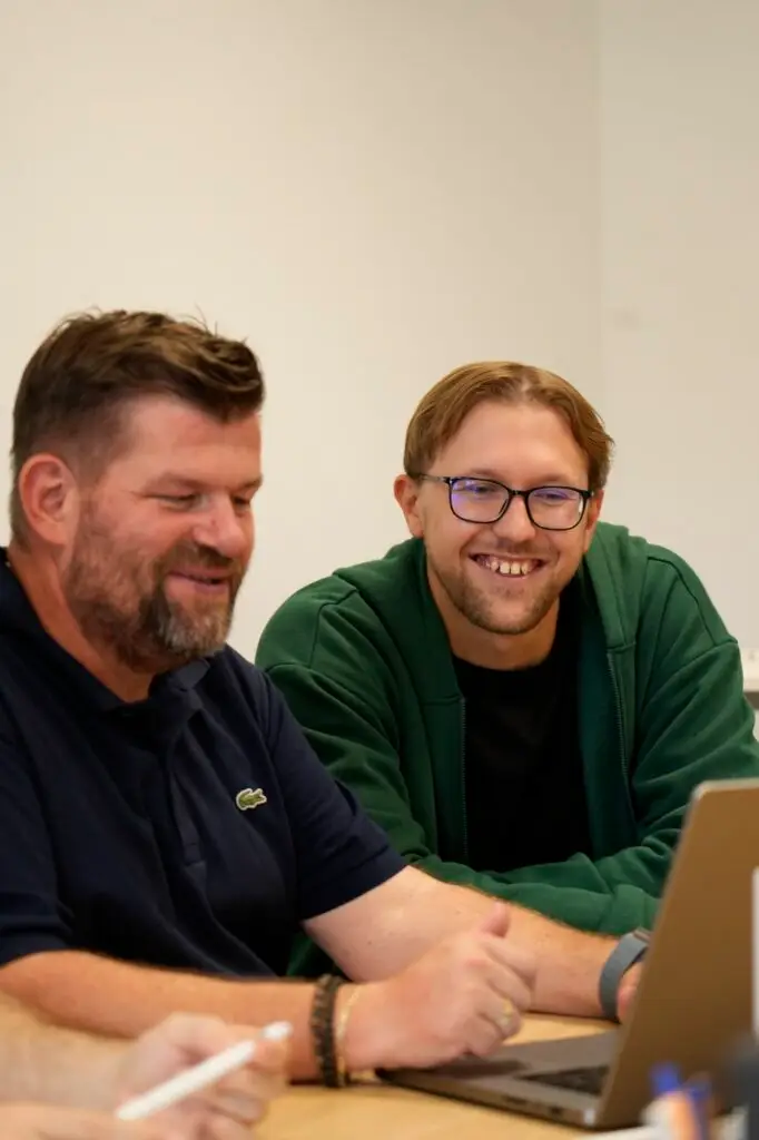 Beratungsgespräch bei Heller Digitales Marketing