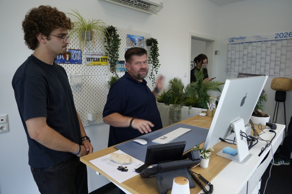 Büro von Heller Digitales Marketing in Herrieden