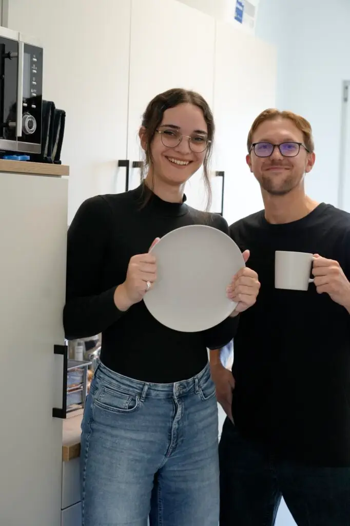 Teamküche bei Heller Digitales Marketing