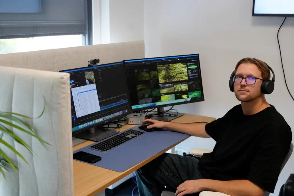 Webentwicklung am Arbeitsplatz