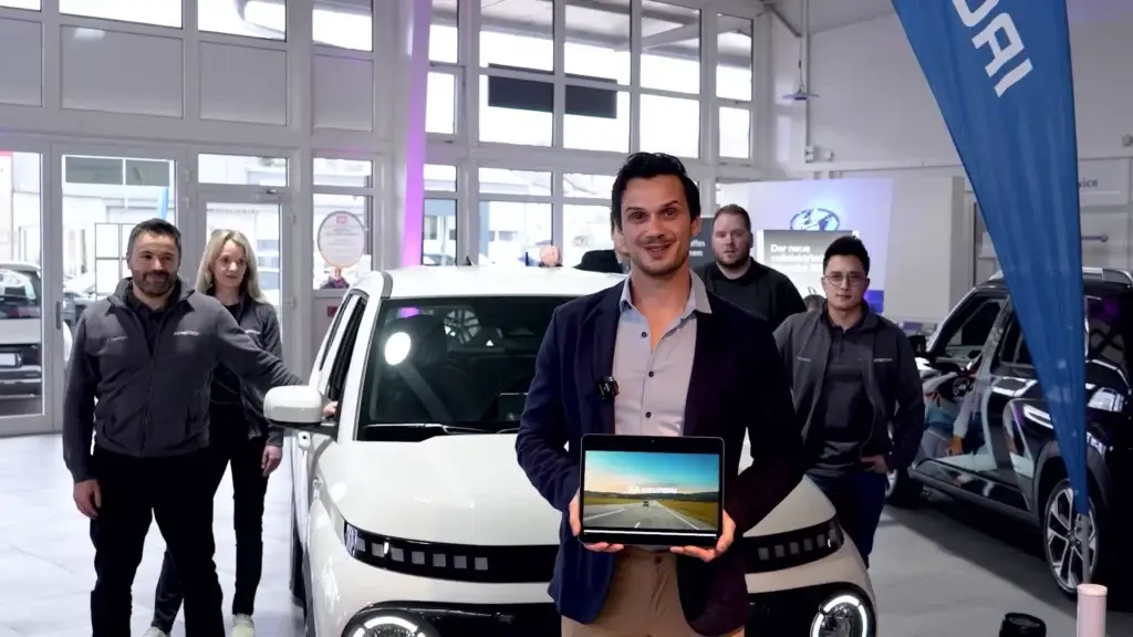 Autohaus Farnbacher, Kinospot