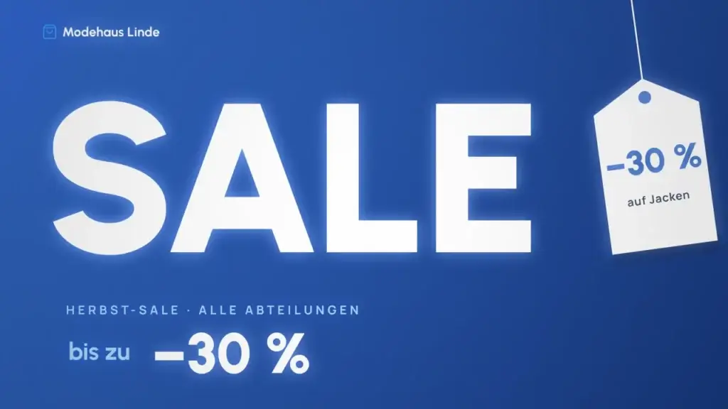 Saisonal, wöchentlich, sofort, Aktionen und Angebote