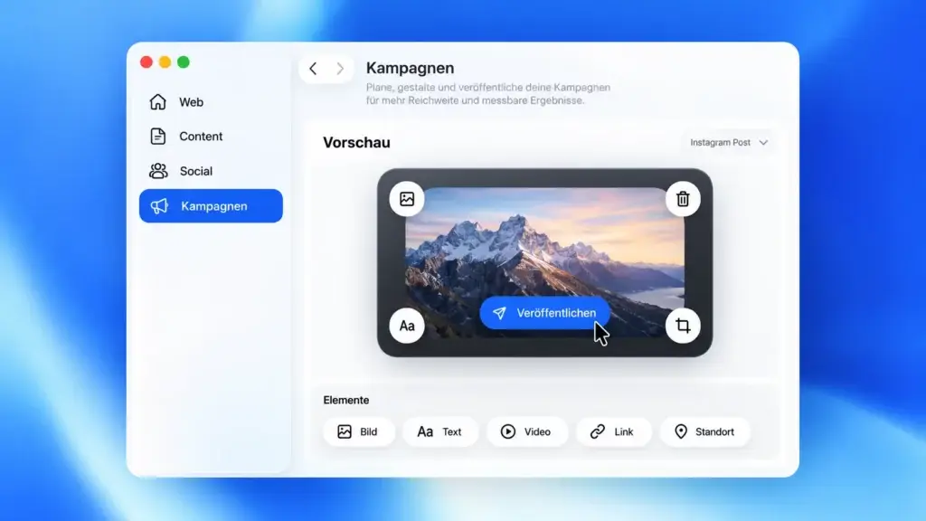 Clips mit Fachaussage, LinkedIn