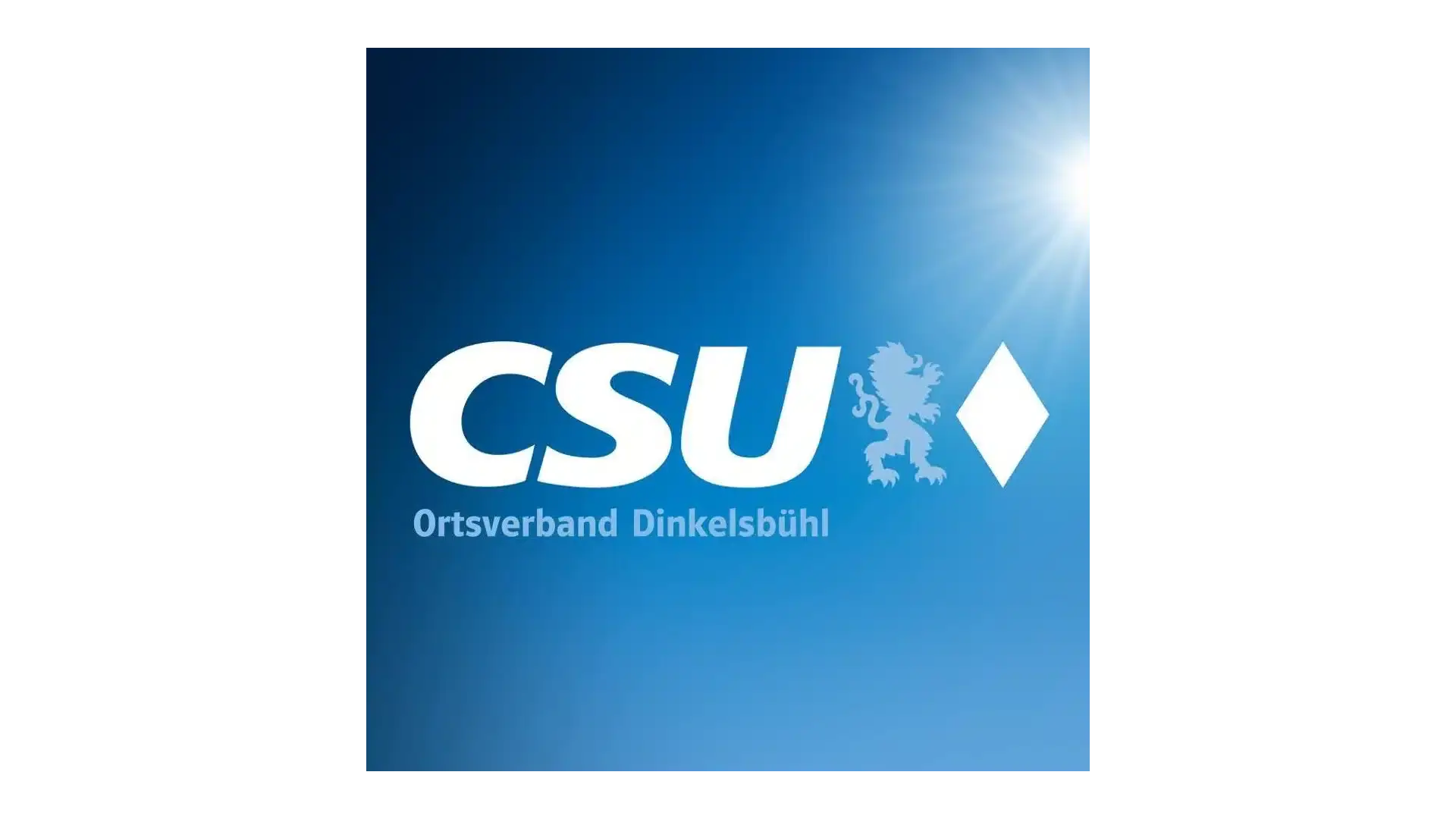 Logo CSU Dinkelsbühl