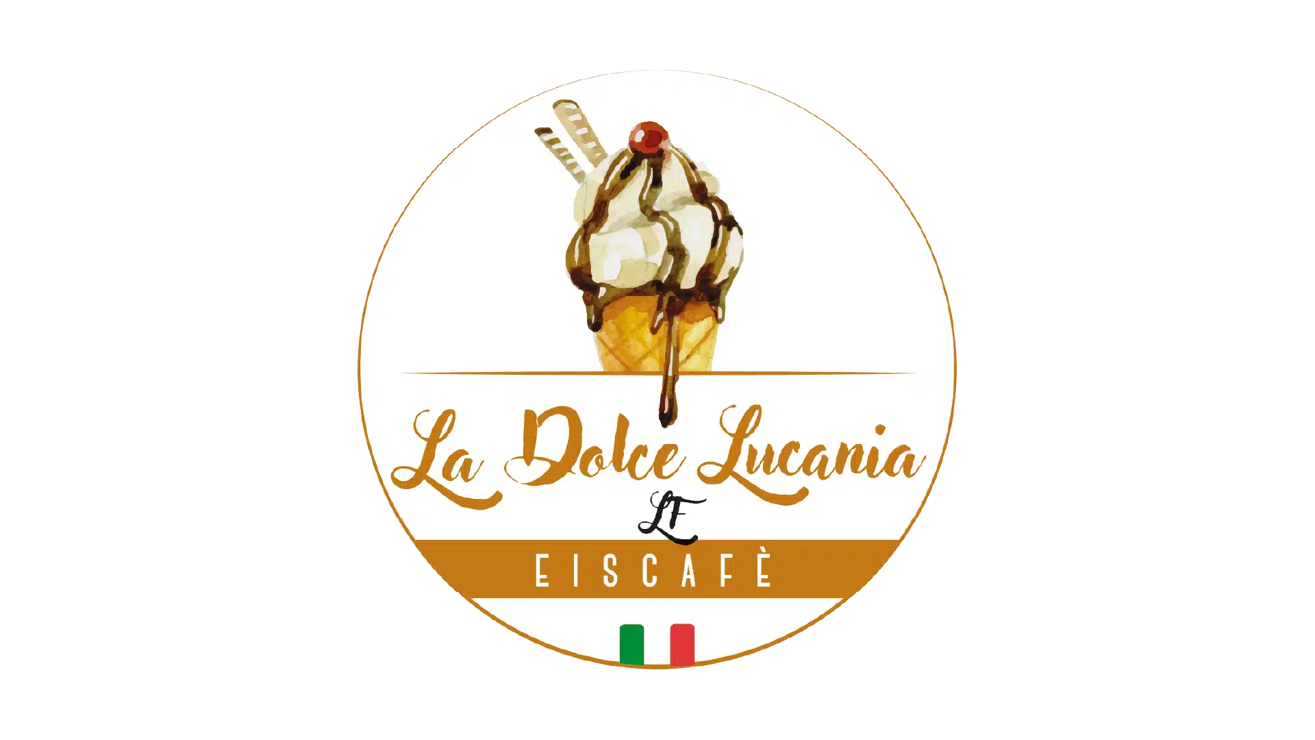 Logo La Dolce Lucania Eiscafé