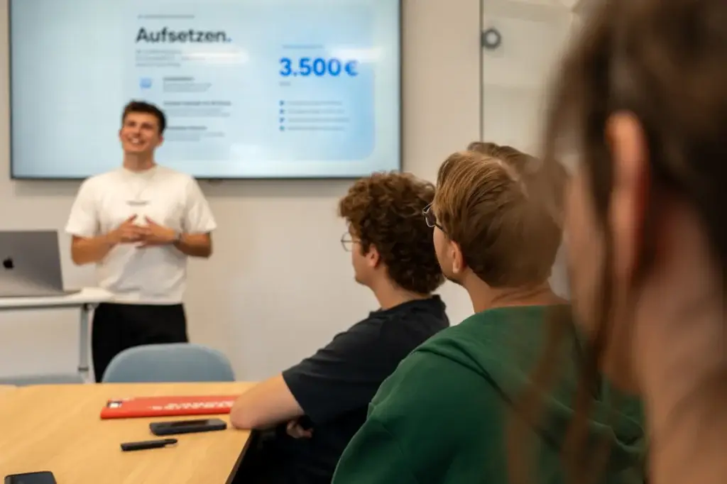 Schulung in der Heller Academy