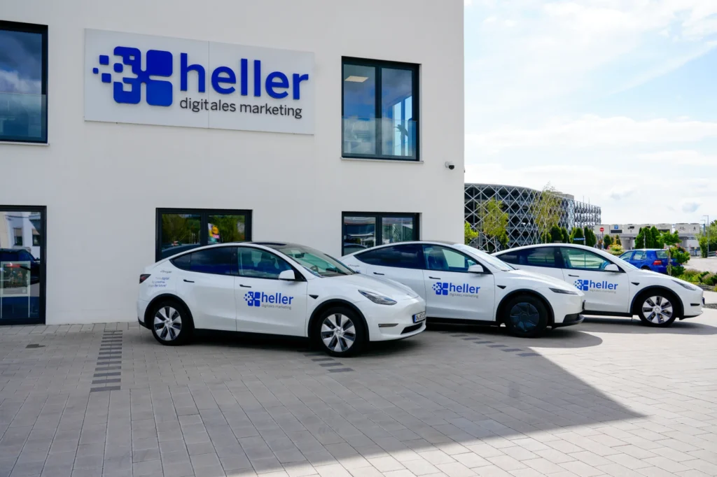 Agenturgebäude von Heller Digitales Marketing in Herrieden