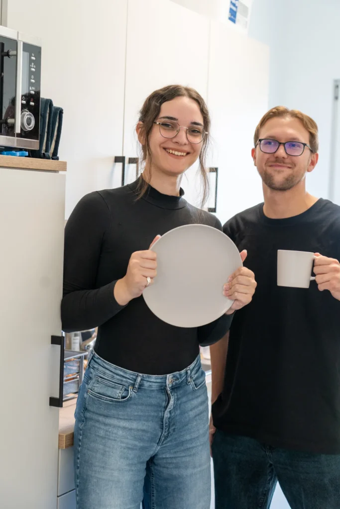 Teamküche bei Heller Digitales Marketing