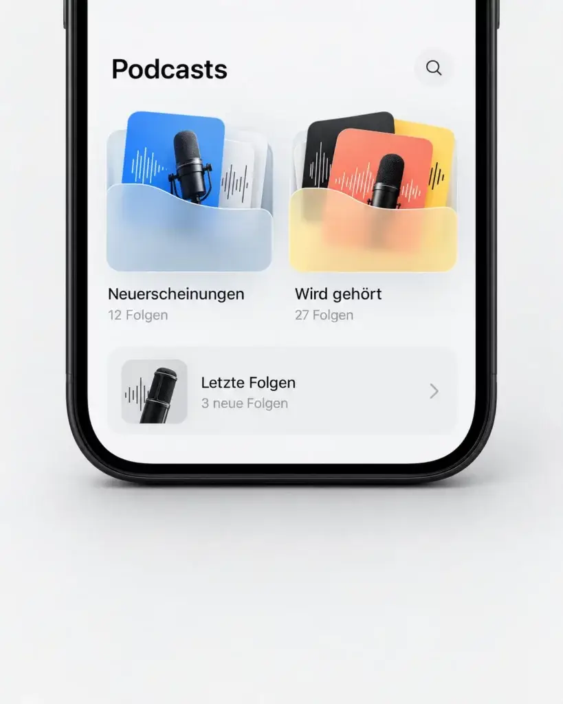 Audio-Version, Spotify und Apple